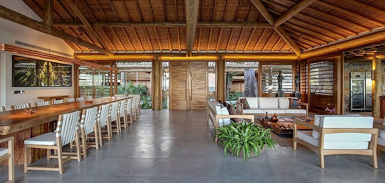 Bah056 - Spectacular property of 10 suites in Trancoso