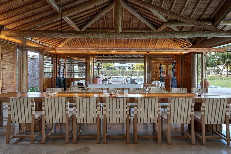 Bah056 - Increíble propiedad de 10 suites en Trancoso