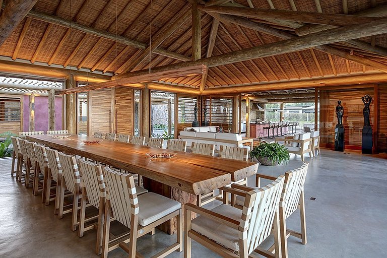 Bah056 - Increíble propiedad de 10 suites en Trancoso