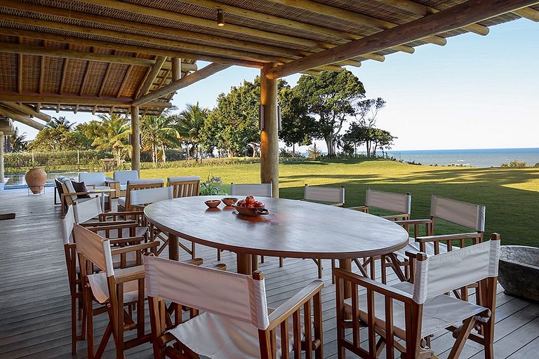 Bah056 - Spectacular property of 10 suites in Trancoso