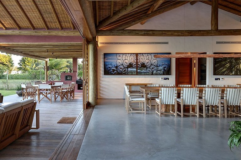 Bah056 - Spectacular property of 10 suites in Trancoso