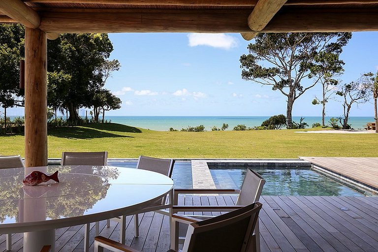 Bah056 - Increíble propiedad de 10 suites en Trancoso