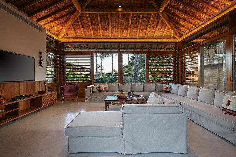Bah056 - Spectacular property of 10 suites in Trancoso