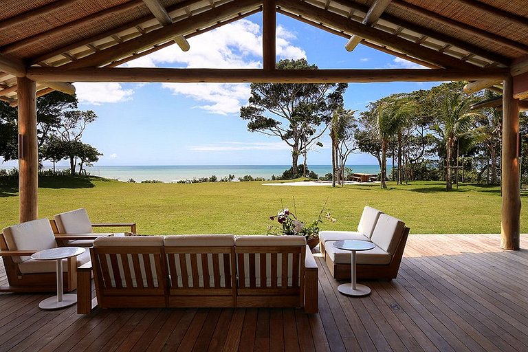 Bah056 - Increíble propiedad de 10 suites en Trancoso