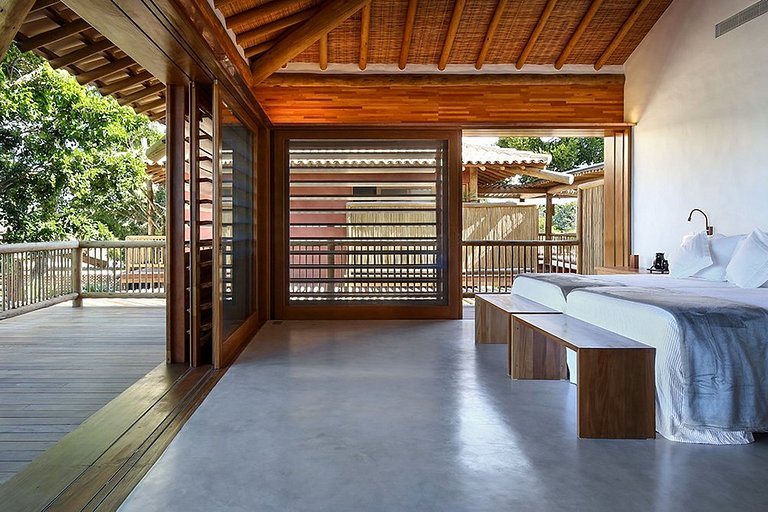 Bah056 - Increíble propiedad de 10 suites en Trancoso