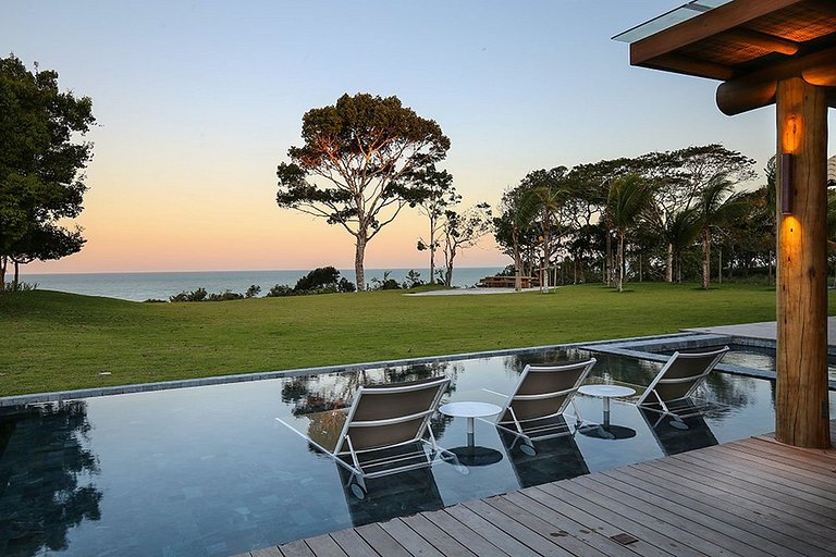 Bah056 - Spectacular property of 10 suites in Trancoso