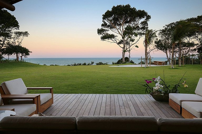 Bah056 - Spectacular property of 10 suites in Trancoso