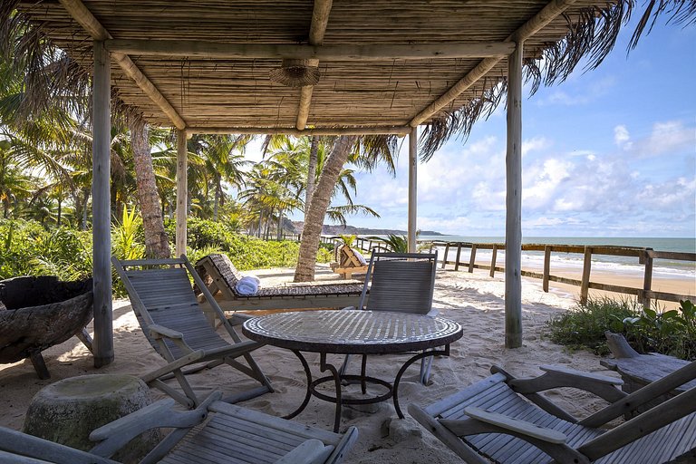 Bah015 - Villa frente mar com piscina em Trancoso