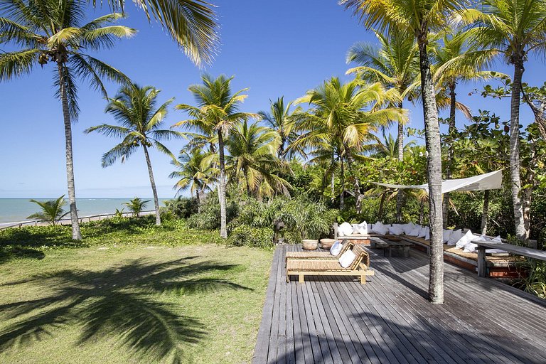 Bah015 - Villa frente mar com piscina em Trancoso