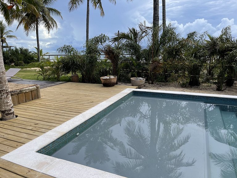 Bah015 - Sea front villa with pool in Trancoso
