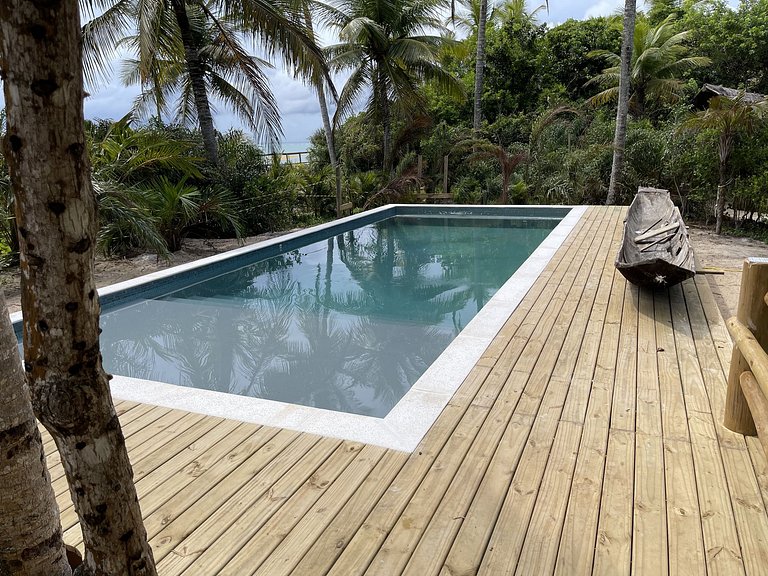 Bah015 - Sea front villa with pool in Trancoso