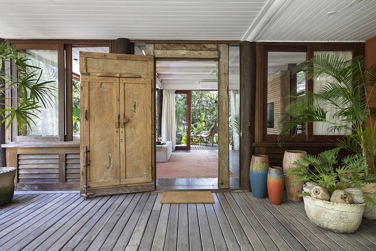 Bah015 - Villa front de mer avec piscine à Trancoso