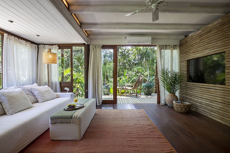 Bah015 - Villa frente mar com piscina em Trancoso