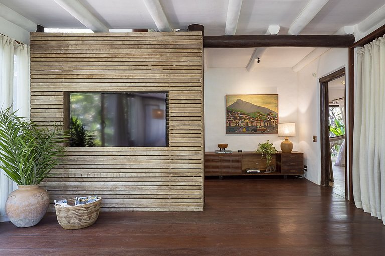 Bah015 - Villa frente mar com piscina em Trancoso