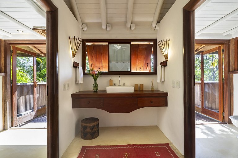 Bah015 - Sea front villa with pool in Trancoso