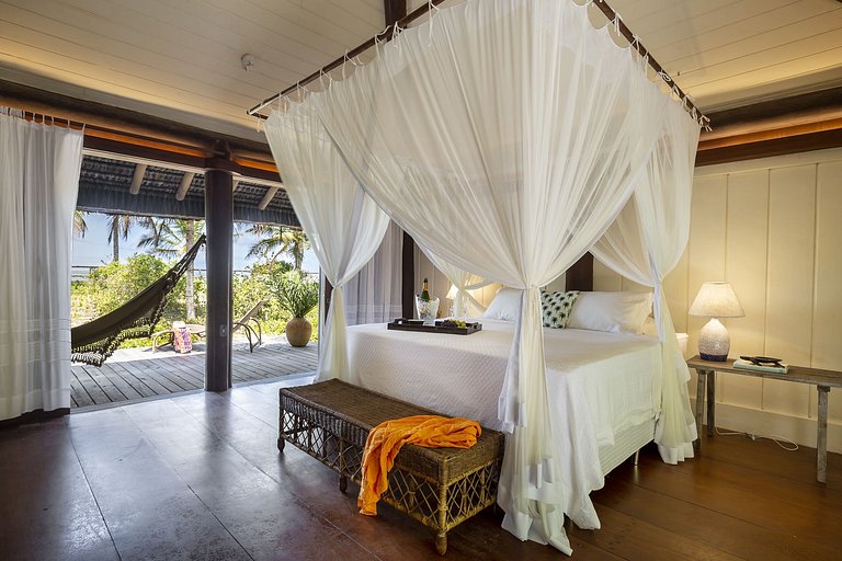 Bah015 - Villa frente mar com piscina em Trancoso