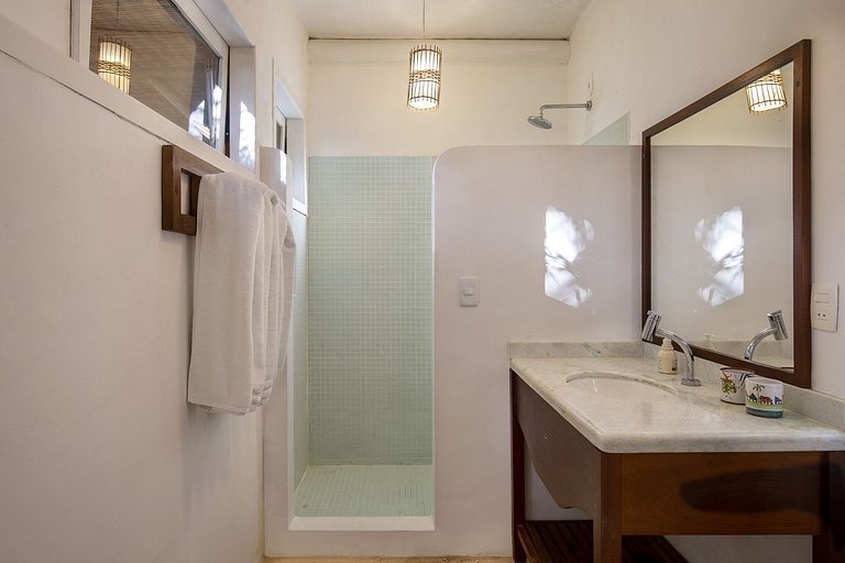 Bah015 - Villa frente al mar con piscina en Trancoso