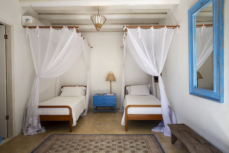 Bah015 - Villa frente mar com piscina em Trancoso