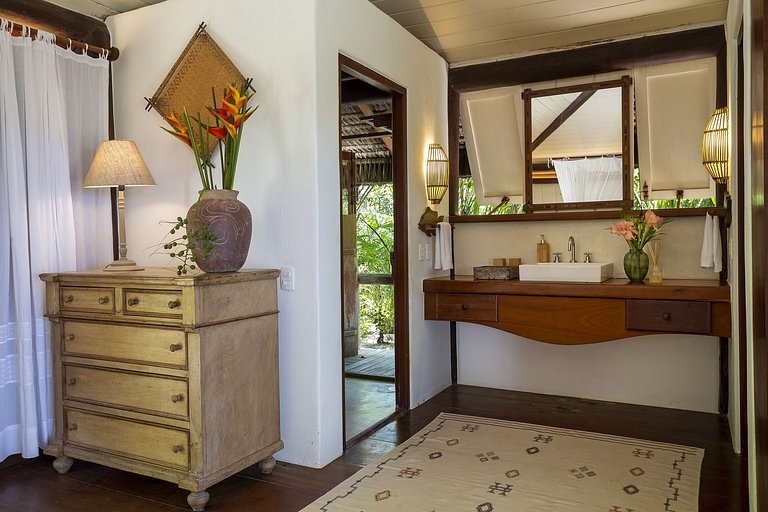 Bah015 - Villa frente mar com piscina em Trancoso