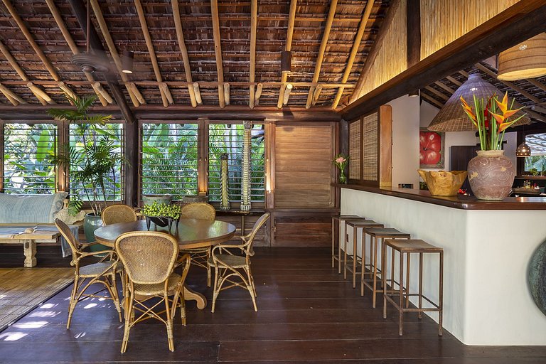 Bah015 - Villa front de mer avec piscine à Trancoso