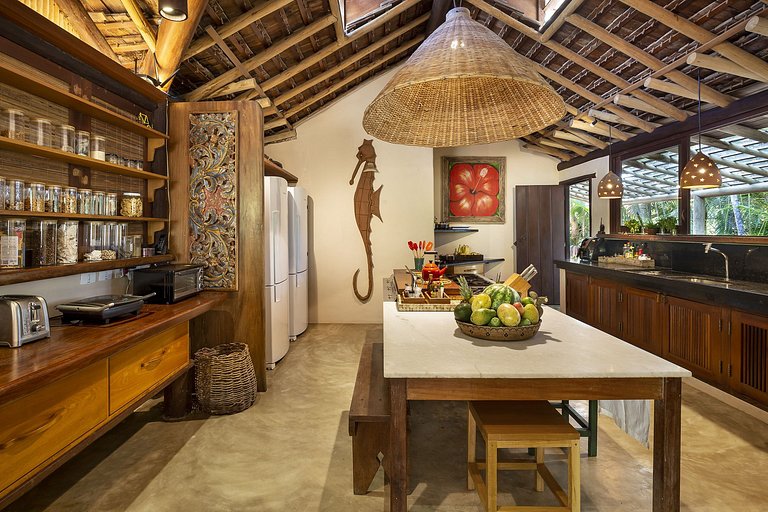 Bah015 - Villa front de mer avec piscine à Trancoso