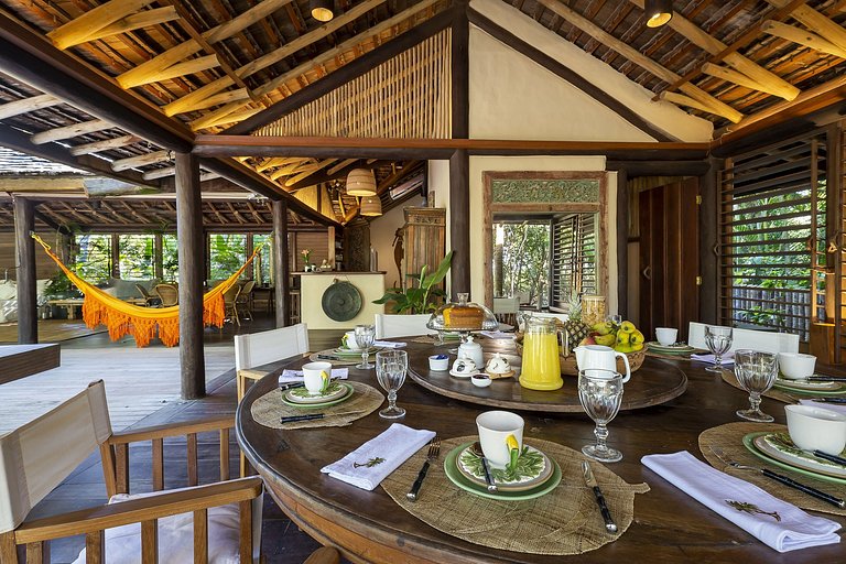 Bah015 - Villa frente al mar con piscina en Trancoso