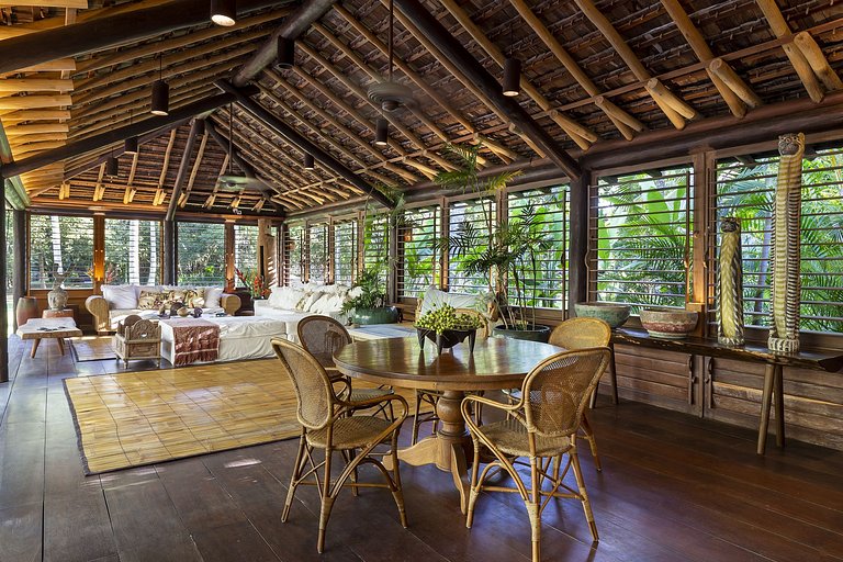 Bah015 - Villa frente mar com piscina em Trancoso