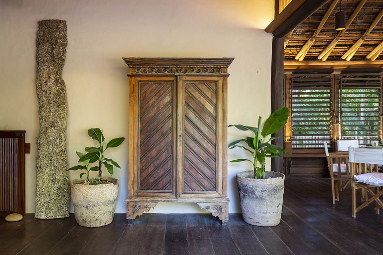 Bah015 - Villa frente mar com piscina em Trancoso