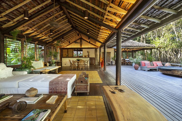 Bah015 - Villa frente mar com piscina em Trancoso