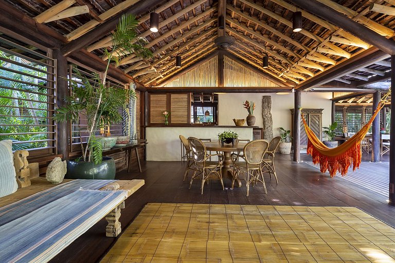 Bah015 - Villa front de mer avec piscine à Trancoso