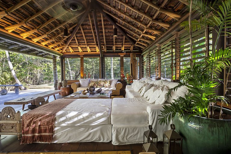 Bah015 - Villa frente mar com piscina em Trancoso