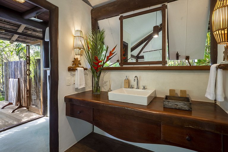 Bah015 - Villa frente mar com piscina em Trancoso