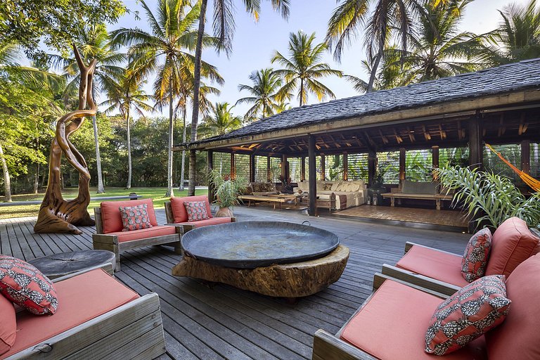 Bah015 - Villa frente mar com piscina em Trancoso