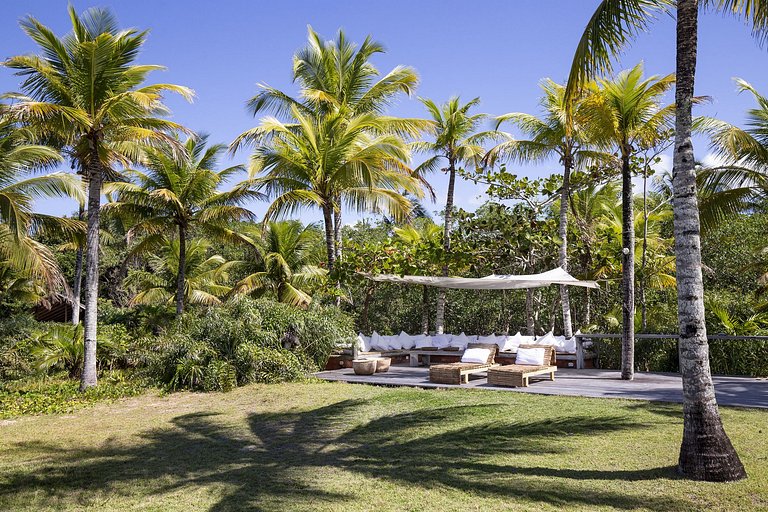 Bah015 - Sea front villa with pool in Trancoso