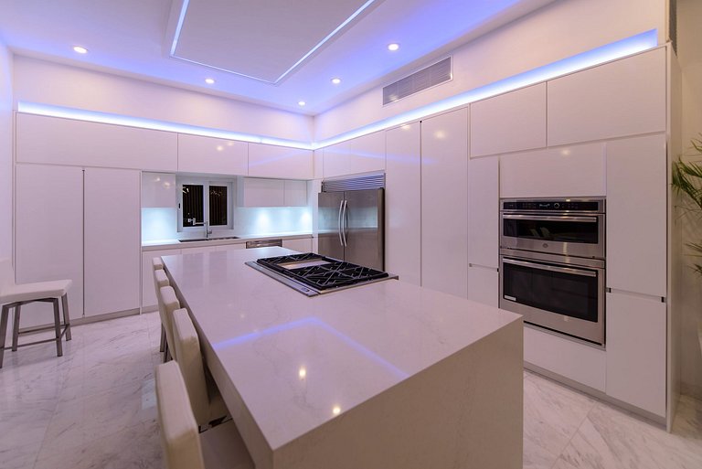 Cab030 - Villa de 9 cuartos con vista al mar en Los Cabos