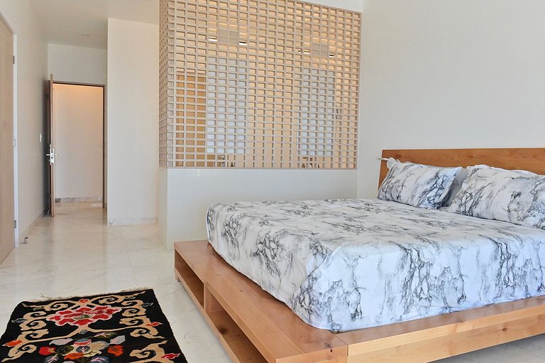 Cab030 - Modern 9 suites villa with sea views in Cabo