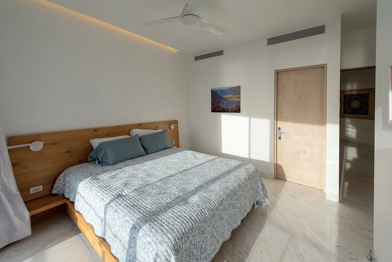 Cab030 - Villa de 9 cuartos con vista al mar en Los Cabos