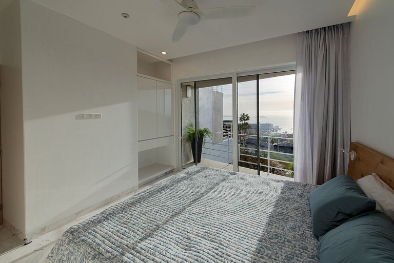 Cab030 - Villa de 9 suites avec vue sur la mer à Los Cabos