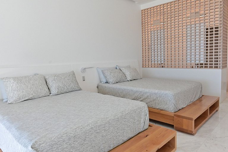 Cab030 - Villa de 9 cuartos con vista al mar en Los Cabos