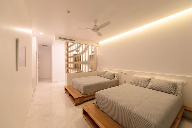 Cab030 - Modern 9 suites villa with sea views in Cabo