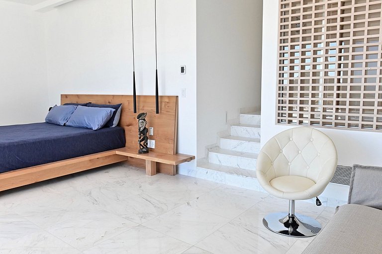 Cab030 - Villa de 9 cuartos con vista al mar en Los Cabos