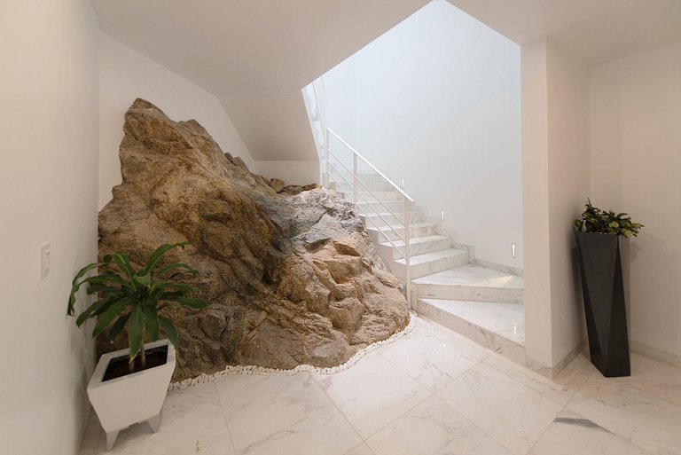 Cab030 - Villa de 9 cuartos con vista al mar en Los Cabos