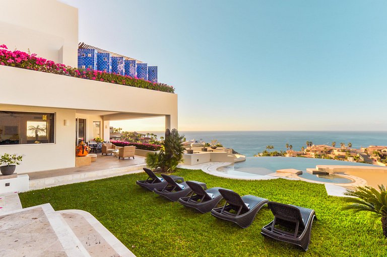 Cab031 - Stunning villa in Los Cabos with ocean views
