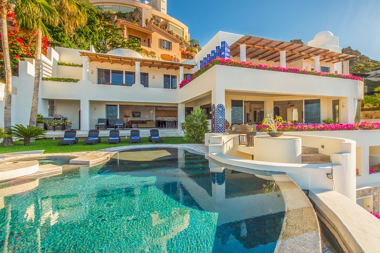 Cab031 - Stunning villa in Los Cabos with ocean views