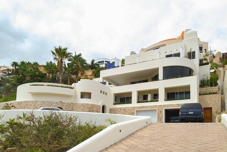 Cab031 - Stunning villa in Los Cabos with ocean views