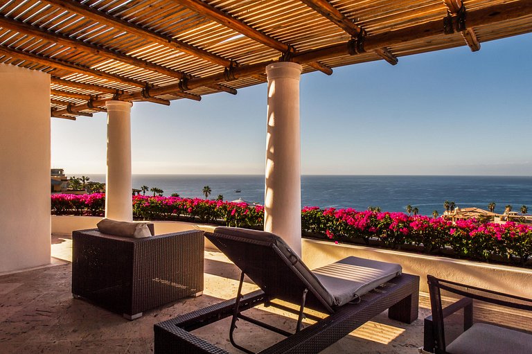 Cab031 - Superbe villa à Los Cabos avec vue sur l'océan