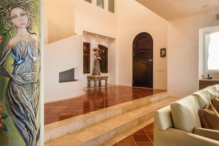 Cab031 - Superbe villa à Los Cabos avec vue sur l'océan