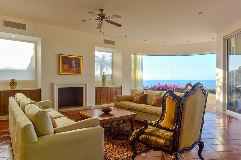 Cab031 - Superbe villa à Los Cabos avec vue sur l'océan