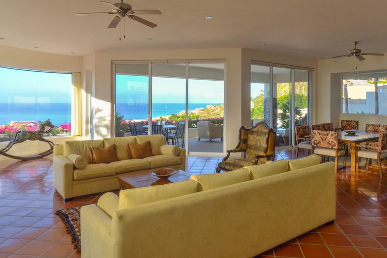 Cab031 - Superbe villa à Los Cabos avec vue sur l'océan