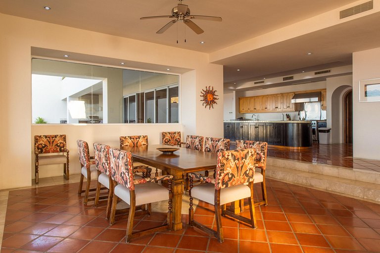 Cab031 - Superbe villa à Los Cabos avec vue sur l'océan